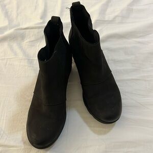 Sorel Wedge Booties, size 8